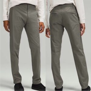Lululemon men’s Commission Pant Classic 32" *Warpstreme Grey Sage size 36 M5AEXS
